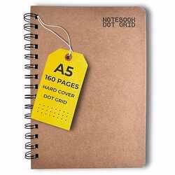 God's Grace A5 Dotted 80GSM Twin Wire Notebook 160pgs